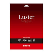 Canon LU-101 Luster Photo Paper Pro A4 - 20 Sheets