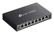 TP-Link Omada ES208G network switch Managed L2 Gigabit Ethernet (10/100/1000) Black