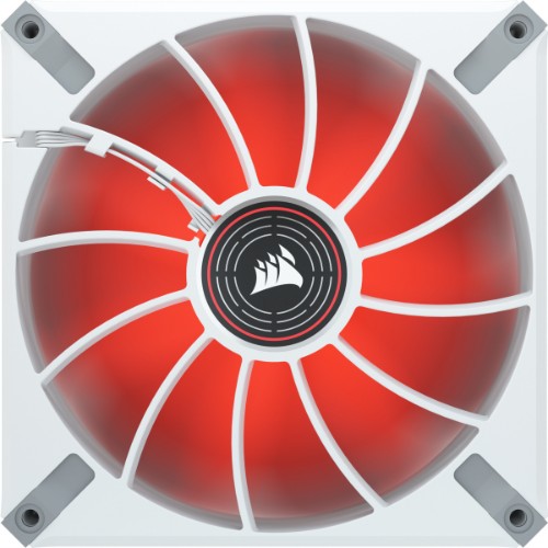 Corsair ML140 LED ELITE Computer case Fan 12 cm White 1 pc(s)