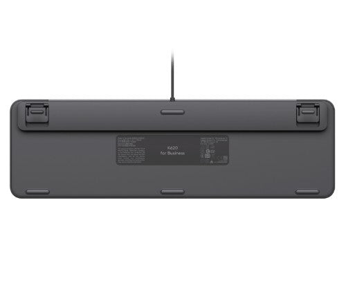 Logitech Signature Slim Wired K620 For Business keyboard Universal USB QWERTY US English Graphite