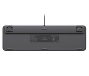 Logitech Signature Slim Wired K620 For Business keyboard Universal USB QWERTY US English Graphite