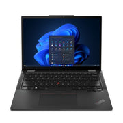 Lenovo ThinkPad X13 2-in-1 Gen 5 Intel Core Ultra 5 135U Hybrid (2-in-1) 33.8 cm (13.3") Touchscreen WUXGA 16 GB LPDDR5x-SDRAM 512 GB SSD Wi-Fi 6E (802.11ax) Windows 11 Pro Black