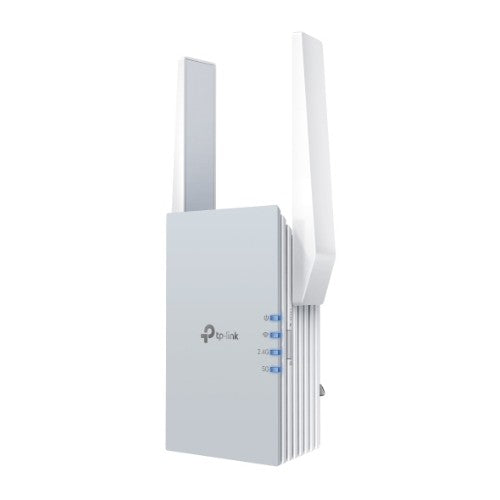 TP-LINK RE515X AX1500 Wi-Fi Range Extender 300 Mbps at 2.4GHz + 1200 Mbps at 5GHz