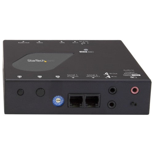 StarTech.com 4K HDMI over IP Receiver for ST12MHDLAN4K, IP Extender with Video Control App, Support for AVoIP Video Wall - TAA