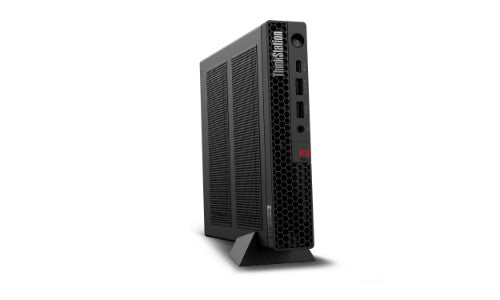Lenovo ThinkStation P3 Tiny Gen 2 Intel Core Ultra 7 265 16 GB DDR5-SDRAM 1 TB SSD NVIDIA RTX A1000 Windows 11 Pro Mini PC Workstation Black