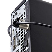 StarTech.com Laptop/Desktop & Peripheral Lock Kit, Theft-Deterring Security Lock, K-Slot, 10ft (3m) Steel Cable, 3x Devices, User-Resettable 4-Digit Lock - TAA