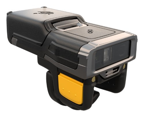 Zebra RS6100 Wearable bar code reader 2D LED Grey, Yellow