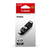 Canon PGI650BK ink cartridge Original Black