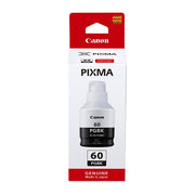 Canon GI60BK BLACK 170ML INK BOTTLE FOR PIXMA ENDURANCE G6060 G6065 G7060 G7065