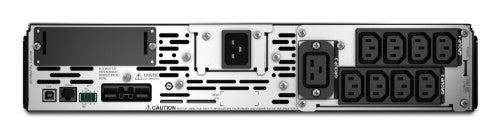 APC Smart-UPS X SMX2200RMHV2U - 2200VA, 8x C13 + 1x C19 outlet, USB, expandable runtime