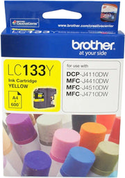 Brother LC133Y ink cartridge 1 pc(s) Original High (XL) Yield Yellow