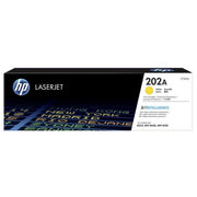 HP 202A YELLOW LASERJET TONER 1.3K FOR M254DW M254NW M280NW M281FDN M281FDW