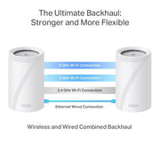 TP-Link Tri-Band BE9300 Wi-Fi 7 Mesh-System (3er Pack)