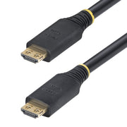 StarTech.com 35ft (10.6m) Active High Speed HDMI Cable with Gripping Connectors, 4K 60Hz/1440p 144Hz, HDR10/HDCP 2.2/ARC, 18Gbps, UHD HDMI Cord for TV/Monitor/Display, TPE Jacket