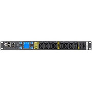 Eaton EMAT10-10 power distribution unit (PDU) 8 AC outlet(s) 1U Black