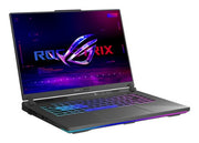 ASUS ROG Strix G16 G614PR-RV075W AMD Ryzen™ 9 8940HX Laptop 40.6 cm (16") WUXGA 32 GB DDR5-SDRAM 1 TB SSD NVIDIA GeForce RTX 5070 Ti Wi-Fi 6E (802.11ax) Windows 11 Home Black, Grey