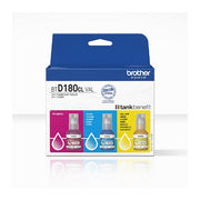Brother BTD180CLVAL Coloured Multipack Ink Bottles