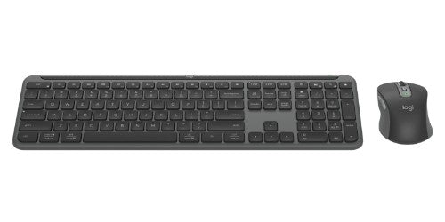 Logitech 920-012499 keyboard Mouse included Office RF Wireless + Bluetooth English Graphite