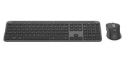 Logitech 920-012499 keyboard Mouse included Office RF Wireless + Bluetooth English Graphite