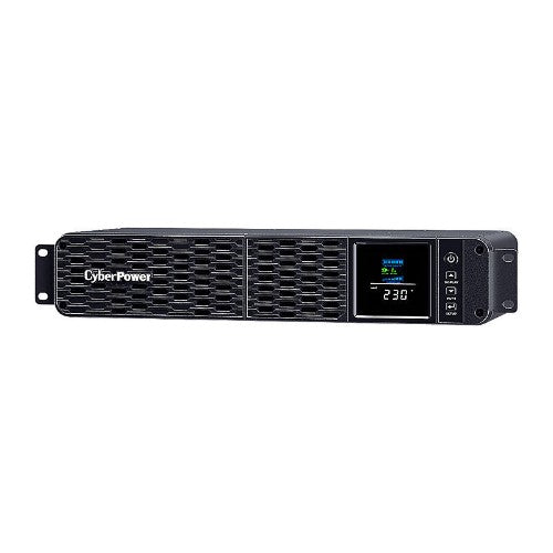 CyberPower CP1600EIPFCRM2U uninterruptible power supply (UPS) Line-Interactive 1.6 kVA 1000 W 8 AC outlet(s)
