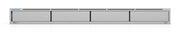 Ubiquiti UNAS-PRO-4 NAS/storage server Rack (1U) Cortex-A Cortex-A57 16 GB Grey