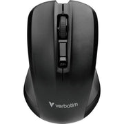 Verbatim Wireless & Mouse Combo keyboard Mouse included Universal RF Wireless QWERTY Black