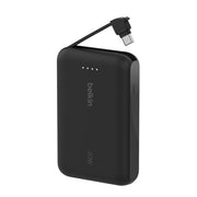Belkin BoostCharge Power Bank 10K with Integrated Cable