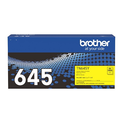 Brother STANDARD YIELD YELLOW TONER. COMPATIBEL WITH HL-L8430CDW, MFC-L8730CDW, MFC-L8930CDW and MFC-L8970CDW.UP TO 1800 PAGES