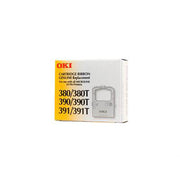 OKI 380/390/391 SERIES RIBBON BLACK