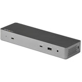 StarTech.com USB C Docking Station for Macbook Pro/Air-M1/M2/M3/M4, Thunderbolt Compatible, HDMI/DisplayPort, Dual 4K 60Hz/Single 8K, USB Type-C Laptop Dock, 96W Power Delivery, USB 10Gbps