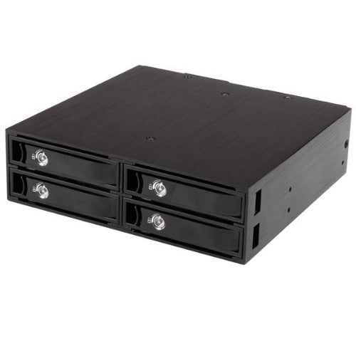 StarTech.com 4-Bay Mobile Rack Backplane for 2.5in SATA/SAS Drives - TAA