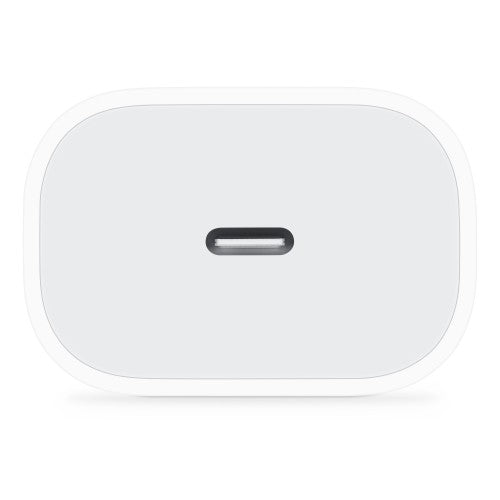 Apple 20W USB-C Power Adapter Universal White AC Indoor