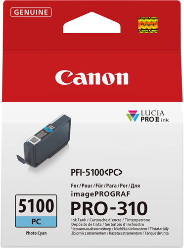 Canon INK TANK PFI-5100 PC - INK CARTRIDGE FOR PRO-310