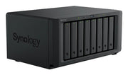Synology DiskStation DS1825neo+ NAS Desktop AMD Ryzen V1500B 4 GB DDR4 0 TB Synology DSM Black