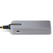 StarTech.com 4-Port USB-C Hub - 5Gbps - Bus Powered - USB C to 4x USB-A Hub w/ Optional Auxiliary Power Input - Portable Desktop/Laptop USB Hub - 1ft (30cm) Cable - USB Expansion Hub