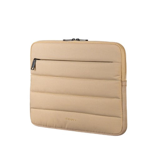 Targus Puffer 33 cm (13") Sleeve case Beige