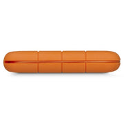 LaCie Rugged Secure external hard drive 2 TB Orange, White
