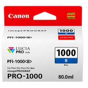 Canon PFI-1000B Blue Ink Cartridge