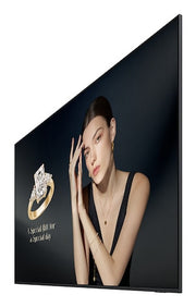 Samsung LH115QHFEBGXXY Signage Display Digital signage flat panel 2.92 m (115") LED Wi-Fi 1000 cd/m² 4K Ultra HD Black Tizen 24/7
