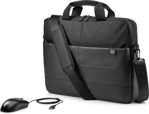 HP Classic Briefcase and Mouse