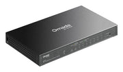 TP-Link Omada ES210GP network switch Managed L2 Gigabit Ethernet (10/100/1000) Power over Ethernet (PoE) DIN rail Black