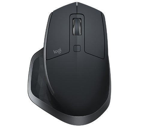 Logitech MX Master 2S mouse Office Right-hand RF Wireless + Bluetooth Laser 4000 DPI