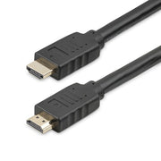 StarTech.com 50ft (15m) HDMI 2.0 Cable - 4K 60Hz Active HDMI Cable - CL2 Rated for In Wall Installation - Long Durable High Speed UHD HDMI Cable - ARC, HDR, 18Gbps - Male to Male Cord - Black