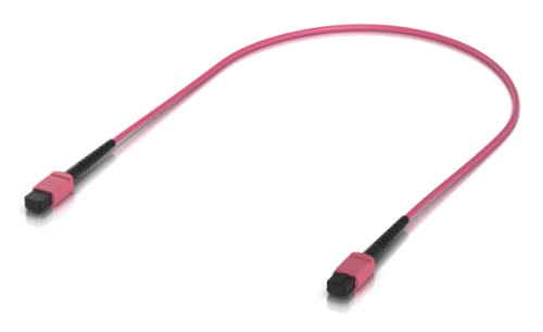 Ubiquiti UACC-OFC-MA-MPMP-0.5M InfiniBand/fibre optic cable MPO-12 MPO/UPC Rose