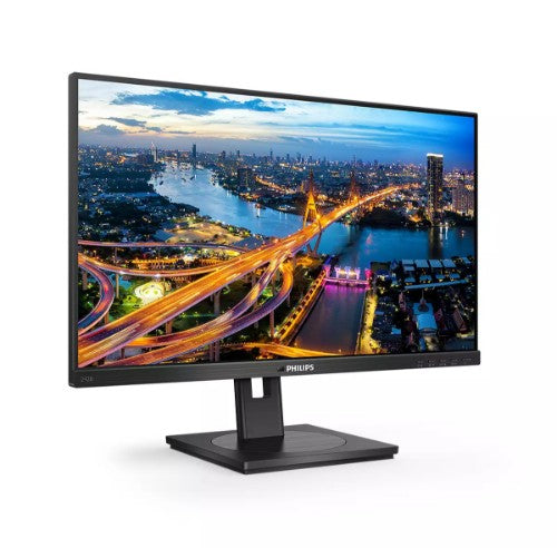 Philips B Line 242B1/00 computer monitor 60.5 cm (23.8") 1920 x 1080 pixels Full HD LED Black