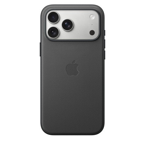 Apple TechWoven mobile phone case 17.5 cm (6.9") Cover Black