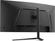 Viewsonic VX3418C-2K computer monitor 86.4 cm (34") 3440 x 1440 pixels UltraWide Quad HD Black