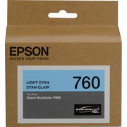 Epson C13T760500 ink cartridge Original Cyan