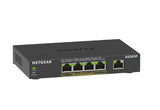 NETGEAR GS305P Unmanaged Gigabit Ethernet (10/100/1000) Power over Ethernet (PoE) Black