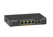 NETGEAR GS305P Unmanaged Gigabit Ethernet (10/100/1000) Power over Ethernet (PoE) Black